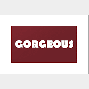 Goregeous Posters and Art